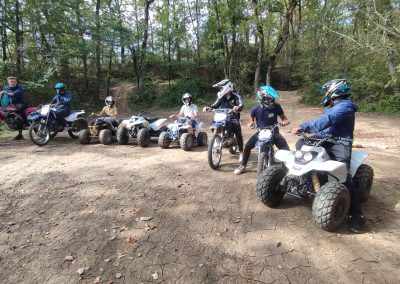 rando moto et quad en forêt 1