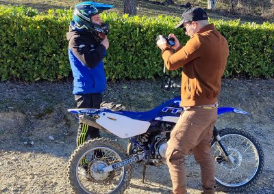 préparation rando moto 4
