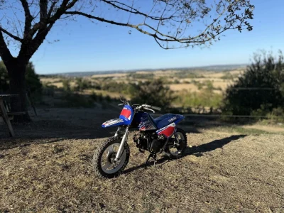 moto électrique pour circuit moto enfant