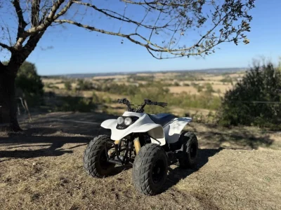 quad thermique pour randonnée en quad